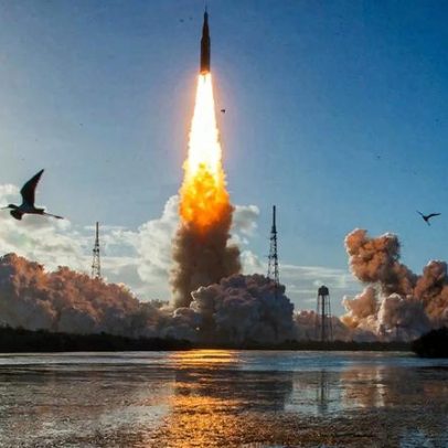 Astronautas da Artemis II iniciam 1ª viagem à Lua após 54 anos