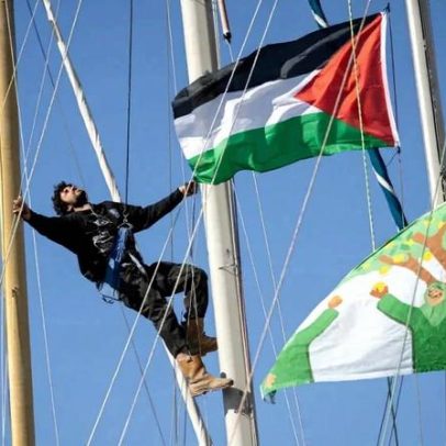 Barcos franceses partem com nova flotilha em direção a Gaza