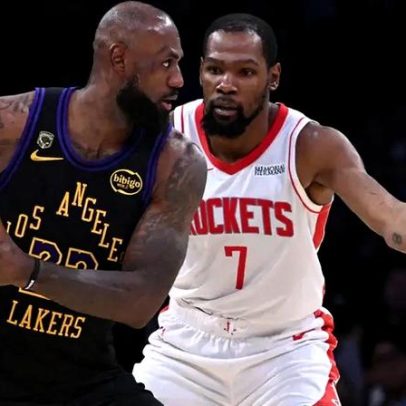 LeBron, aos 41, decide jogo e amplia jejum de Durant na NBA