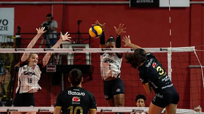 Sesc Flamengo encara Mackenzie nas quartas da Superliga Feminina