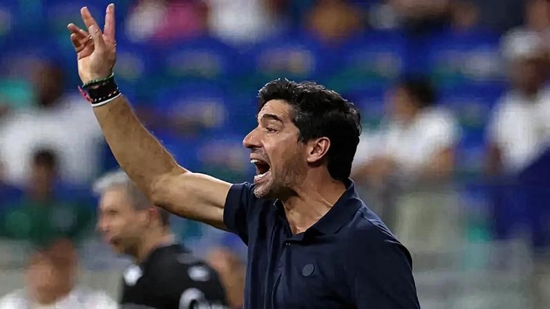Abel Ferreira, técnico do Palmeiras