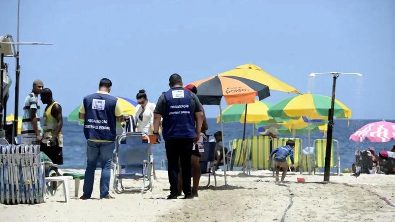 Alvará em dia garante praias mais organizadas
