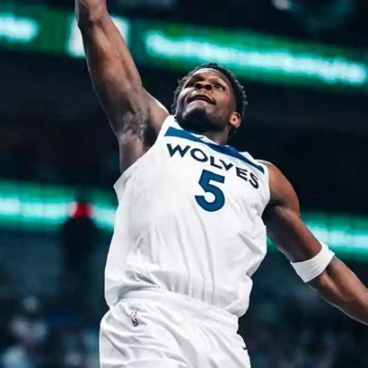 Após lesão, Anthony Edwards aponta problemas no Timberwolves