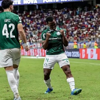 Palmeiras vence Bahia na Fonte Nova e aumenta vantagem na liderança