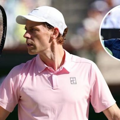 Pai de Bergs celebra dupla com Sinner, mas não garante que jogue