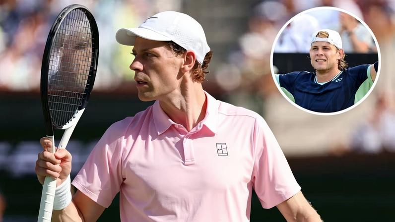 Pai de Bergs celebra dupla com Sinner, mas não garante que jogue