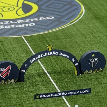 Atlético-MG enfrenta o Athletico-PR pelo Brasileirão