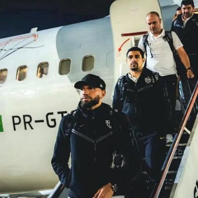 Atlético-MG terá logística especial para viagem à Venezuela e volta para enfrentar o Santos
