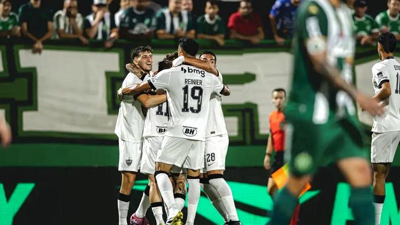 Atlético-MG faz tempo de almanaque e afasta fantasmas de visitante