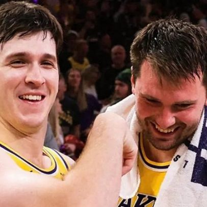 Lakers perdem Austin Reaves após jogo com Luka Doncic em destaque