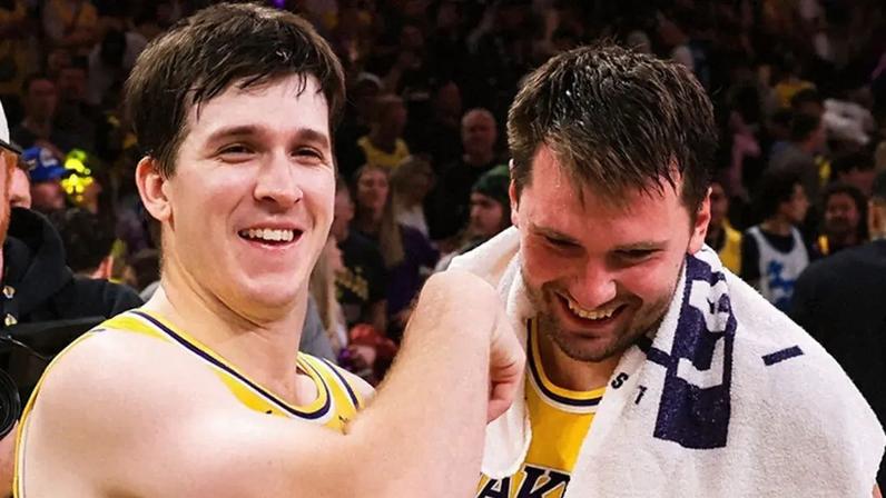 Lakers perdem Austin Reaves após jogo com Luka Doncic em destaque