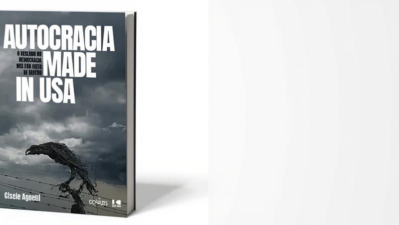 Autocracia Made in USA. Gisele Agnelli. Kotter Editorial ­­(264 págs., 74,91 reais)