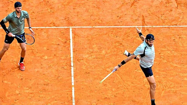 Berrettini e Vavassori vencem De Minaur e Norrie na estreia de Monte Carlo