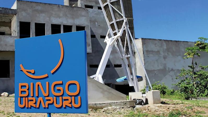 Astronomia. O equipamento permitirá investigar o ritmo de expansão do universo – Imagem: Projeto Bingo-ADBUS