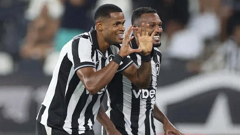 Botafogo vence Mirassol e respira na tabela do Brasileirão