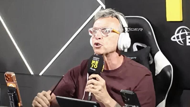 Neto critica jogador após Fluminense x Corinthians: aponta culpado