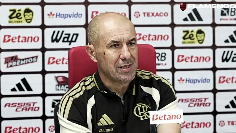 Jardim critica Pulgar após derrota do Flamengo: não podemos perder a cabeça