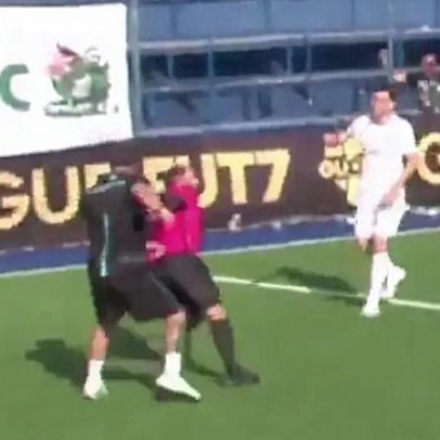Árbitro da Kings League sofre agressão em final de Fut7; equipe perde o título