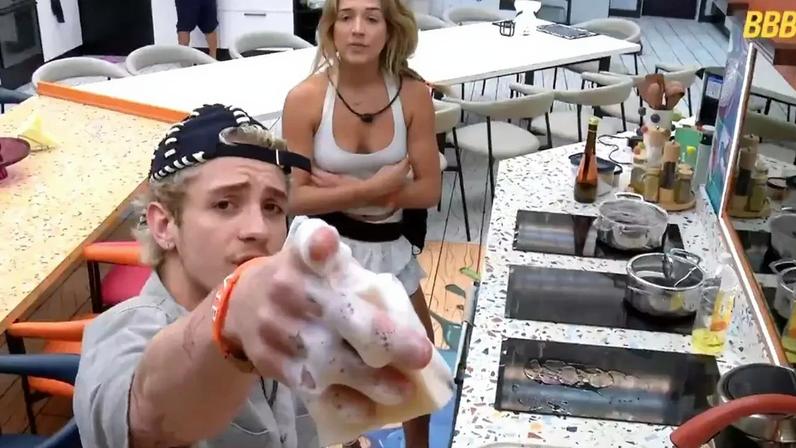 BBB 26: Entenda por que Samira e Juliano estão brigados