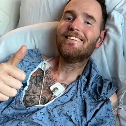 Chad Gilbert enfrenta nova batalha contra o câncer e se diz muito sortudo