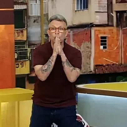 Neto reza por Diniz, novo técnico do Corinthians