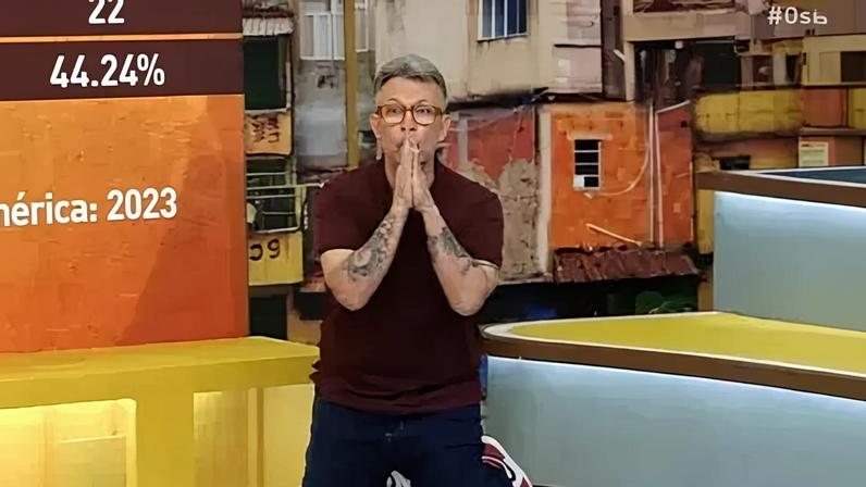 Neto reza por Diniz, novo técnico do Corinthians