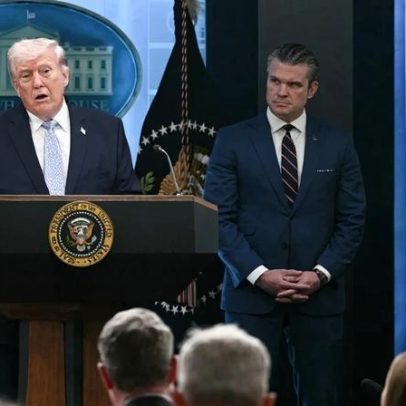 Trump confirma envio de armas a manifestantes no Irã