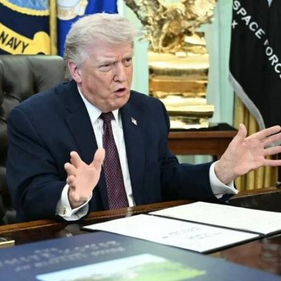 Homem detido nos EUA por ameaçar de morte o ex-presidente Trump