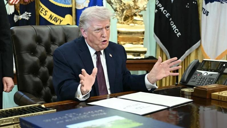 Homem detido nos EUA por ameaçar de morte o ex-presidente Trump