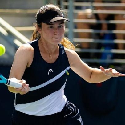 Snigur vence mais uma e encara Iga Swiatek no quali