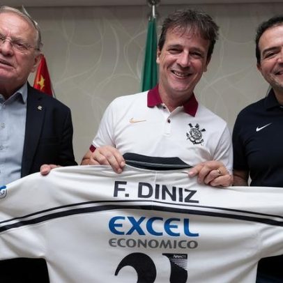 Diniz envia recado ao Corinthians: loucura máxima em vídeo