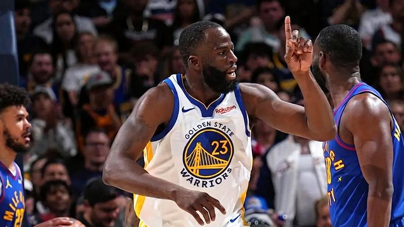 NBA Draymond Green Warriors