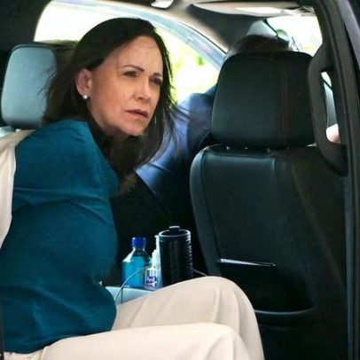 O difícil equilíbrio de María Corina Machado no Washington de Trump