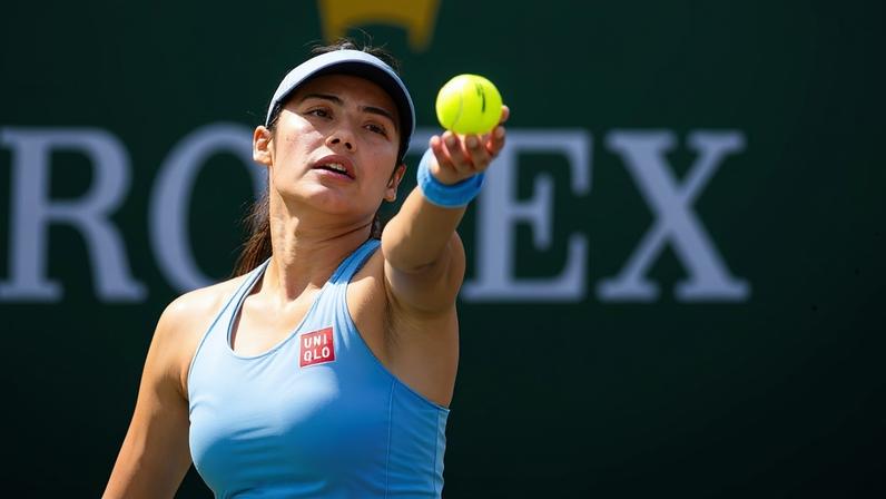 Raducanu desiste de novo torneio por doença