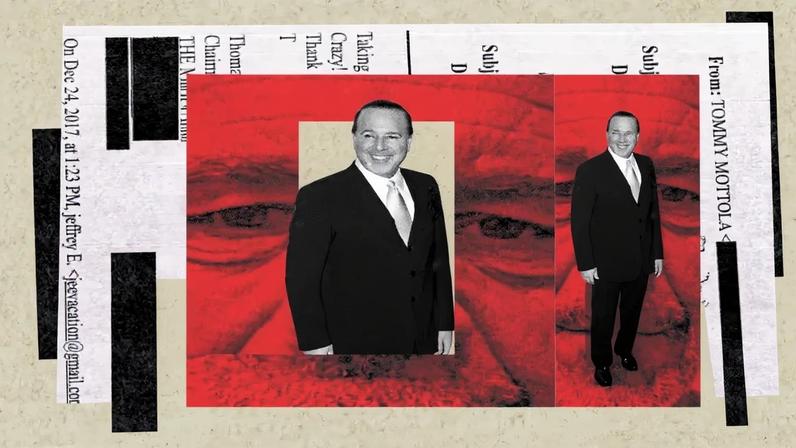 Arquivos de Epstein revelam amizade com Tommy Mottola