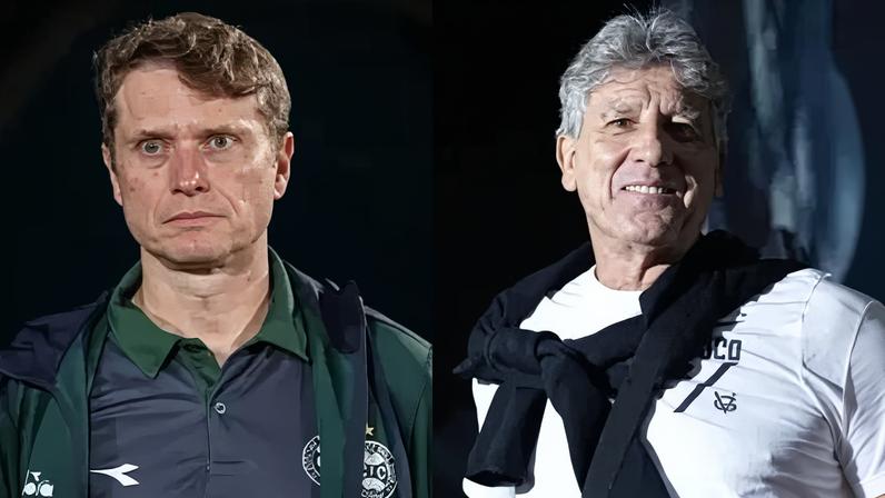 Coritiba x Vasco: duelo de equipes em ascensão pela parte de cima da tabela