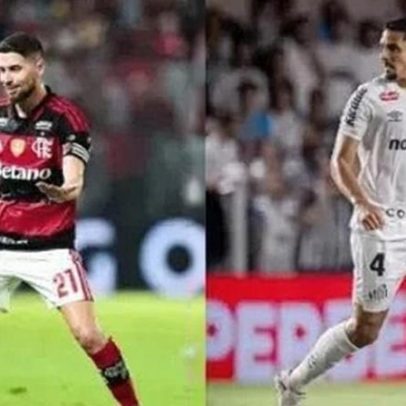 Flamengo recebe Santos sem Neymar, visando melhora no Brasileirão