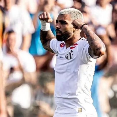 Gabigol projeta recomeço no Santos e reencontro emocional com Flamengo