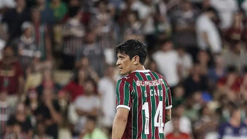 Cano em ação pelo Fluminense (Foto: Lucas Merçon/ Fluminense FC)