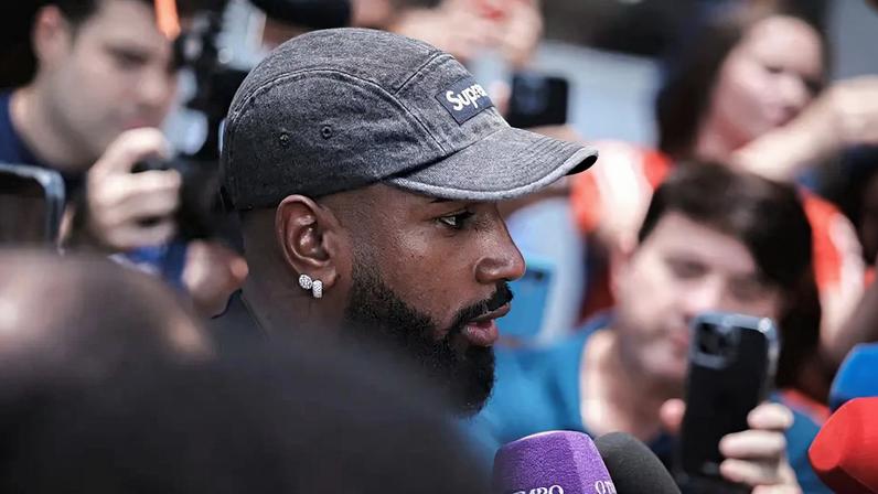 Saída de Gerson do Flamengo tem valor milionário discutido na Justiça (Foto: Gustavo Martins/Cruzeiro)