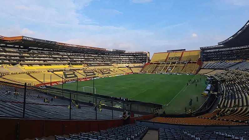 Estádio Monumental Isidro Romero Carbo, casa do Barcelona-EQU