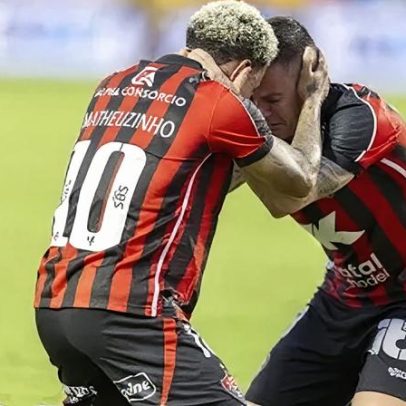 Matheuzinho explica ausência entre os titulares após gol pelo Vitória