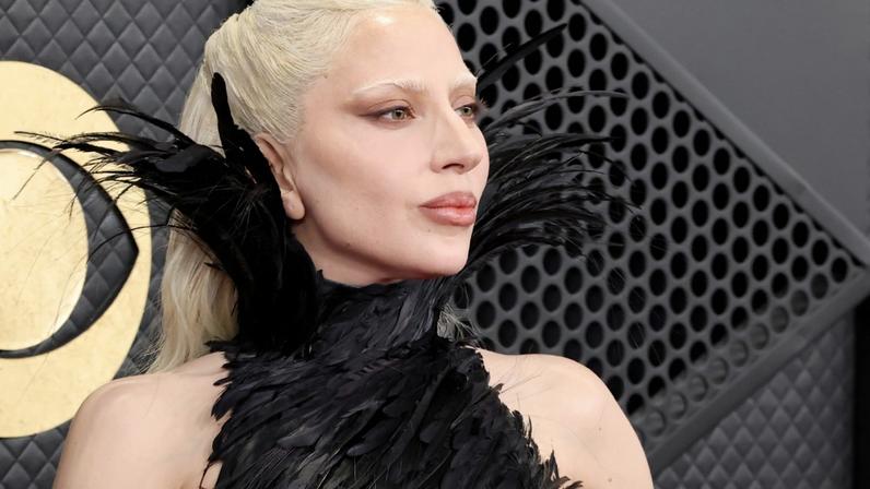 Lady Gaga at the 2026 Grammy Awards.