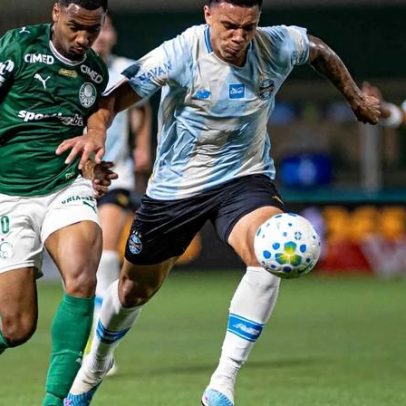 Palmeiras vence Grêmio em Barueri com atuação de Marlon Freitas