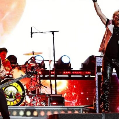 Guns N’ Roses executa 'Bad Apples' ao vivo pela primeira vez desde 1991