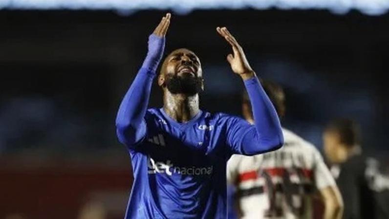 Gerson, meia do Cruzeiro