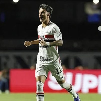 Ferreirinha, atacante do São Paulo, relembra brincadeira com Neto