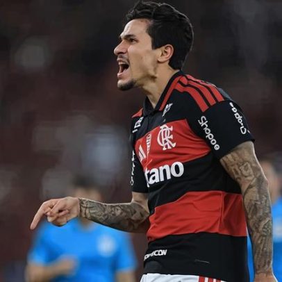 Pedro iguala Gabigol como artilheiro do Flamengo no século