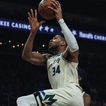 Giannis Antetokounmpo faz último jogo pelo Bucks