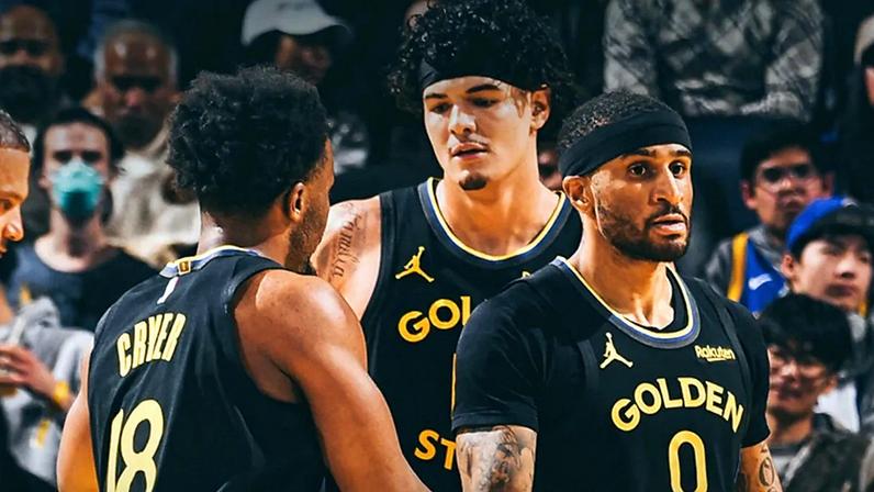 Cavaliers vencem, apesar de Gui Santos liderar Warriors